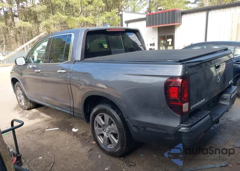 2020 Honda Ridgeline Rtl-E из США, поврежденный, VIN 5FPYK3F76LB006904